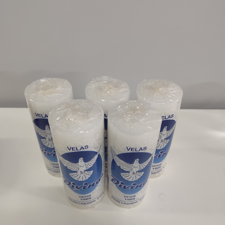 Velas 7 dias | Branca (310gr) 2