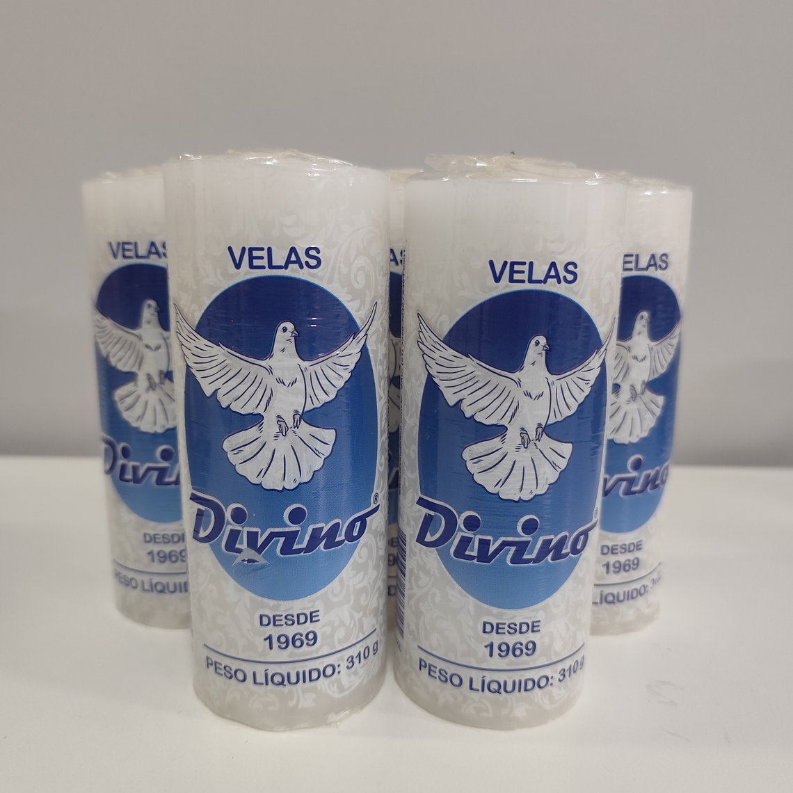 Velas 7 dias | Branca (310gr) 1