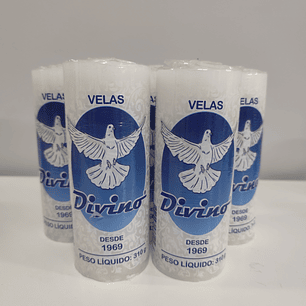 Velas 7 dias | Branca (310gr)