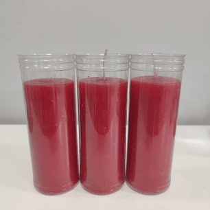 Vela de Copo - Vermelha