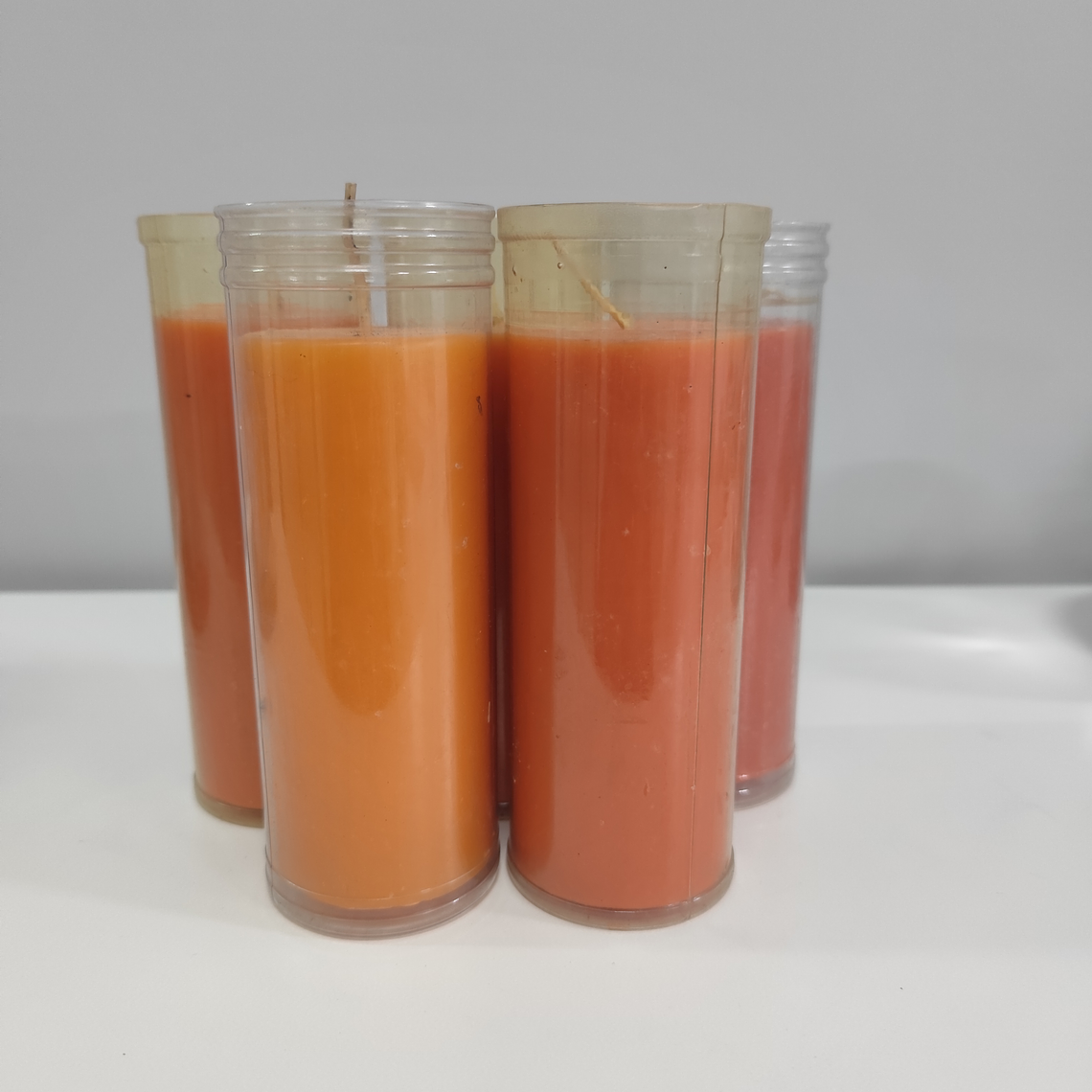 Vela de Copo | Laranja 1