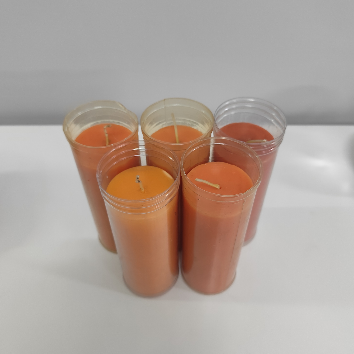 Vela de Copo | Laranja 2