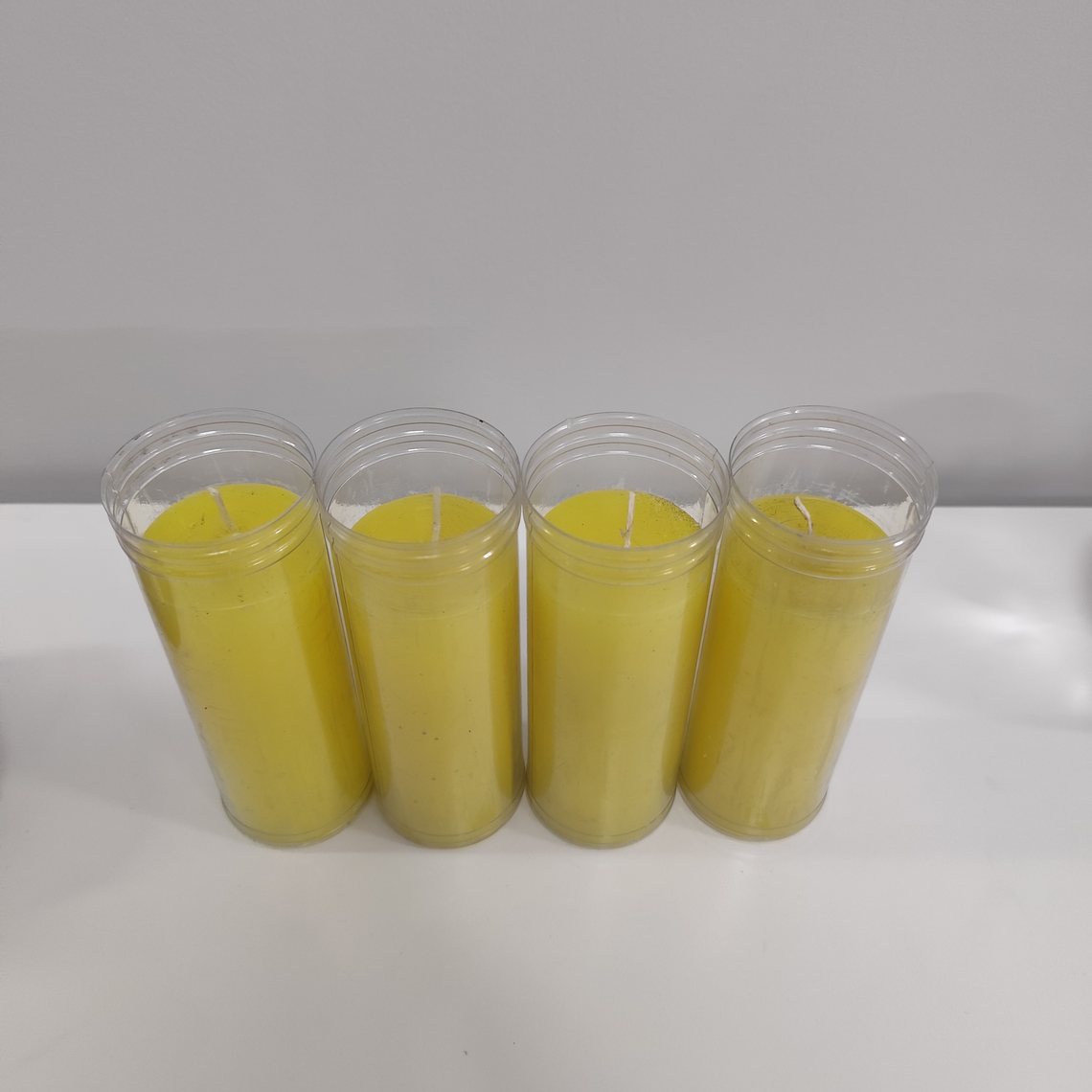 Vela Copo | Amarela 2