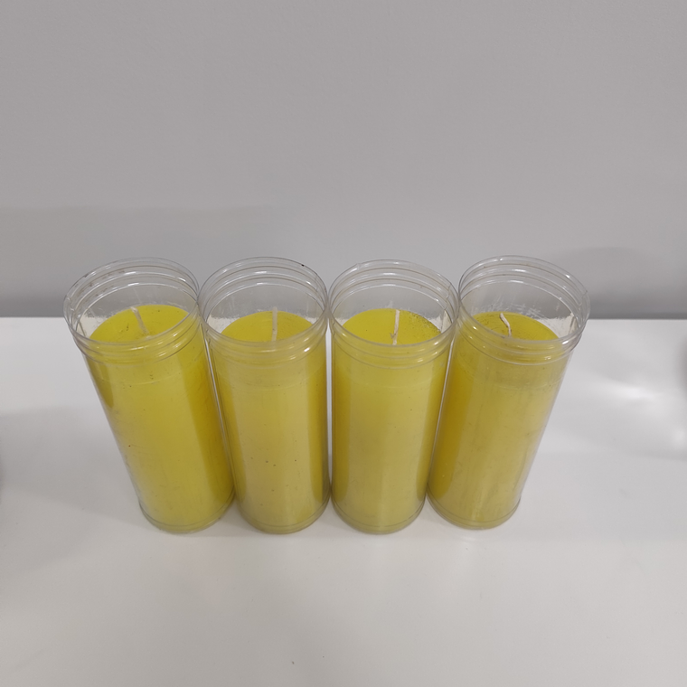 Vela Copo | Amarela 2