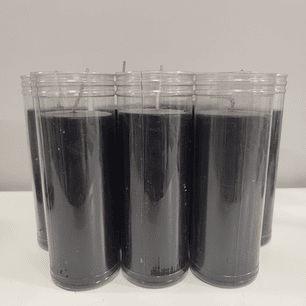 Vela de Copo | Preta
