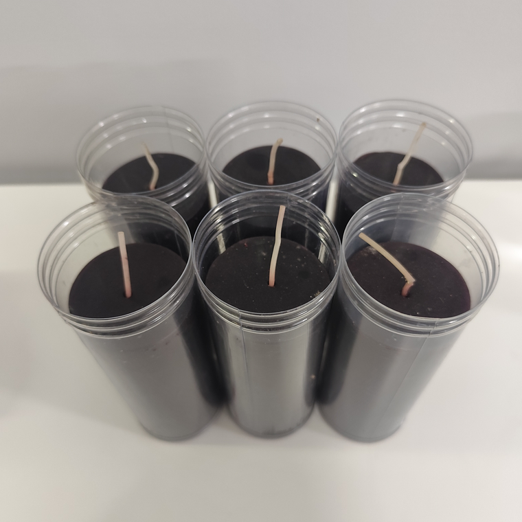 Vela de Copo | Preta 2