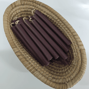 Vela Palito Castanha – 15 cm
