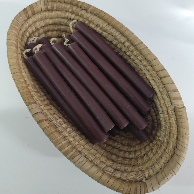 Vela Palito Castanha – 15 cm 1