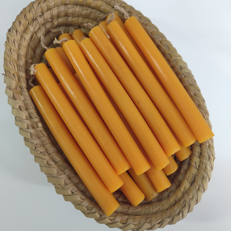 Vela Palito Laranja – 15 cm 1