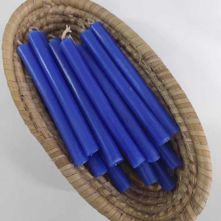 Vela Palito Azul – 15 cm 1