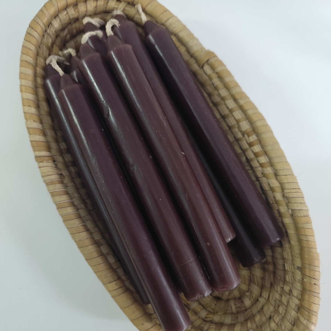 Vela Palito Castanha – 20 cm 1
