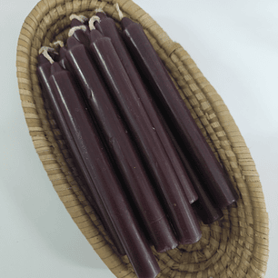 Vela Palito Castanha – 20 cm