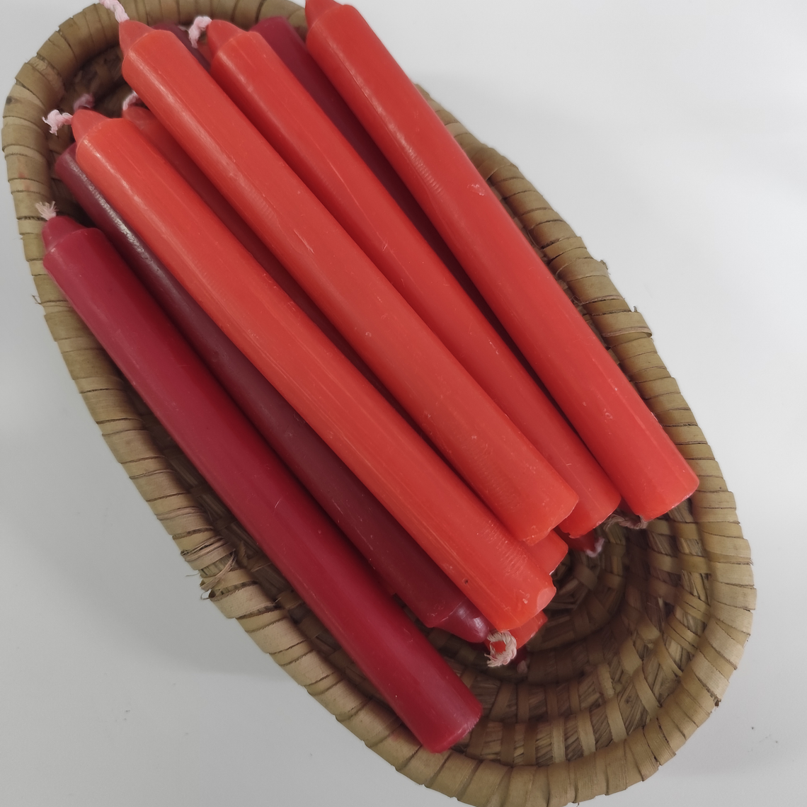 Vela Palito Vermelha – 20 cm 1