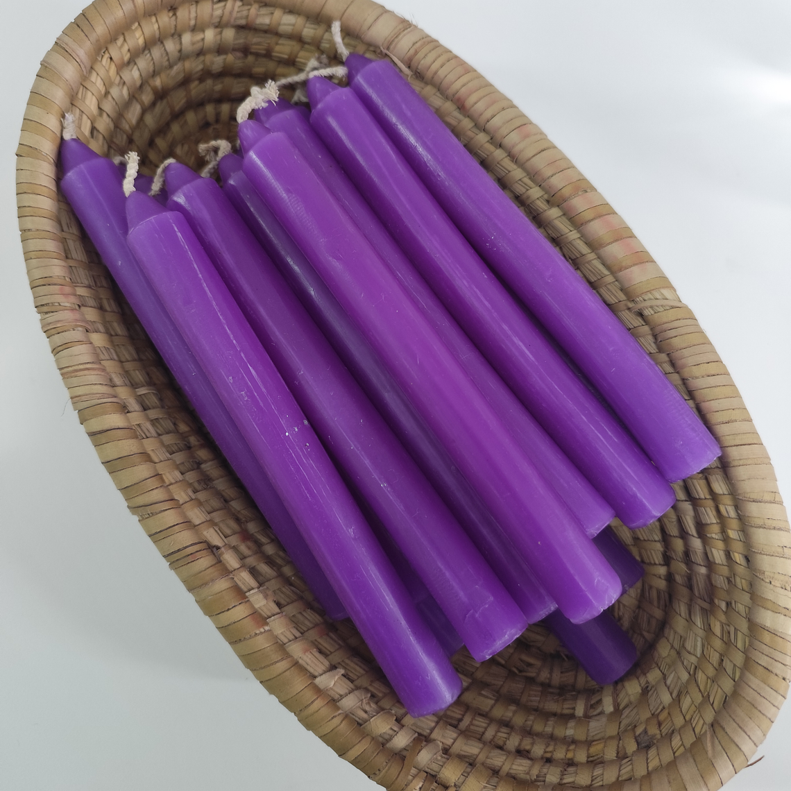 Vela Palito Roxa – 20 cm 1