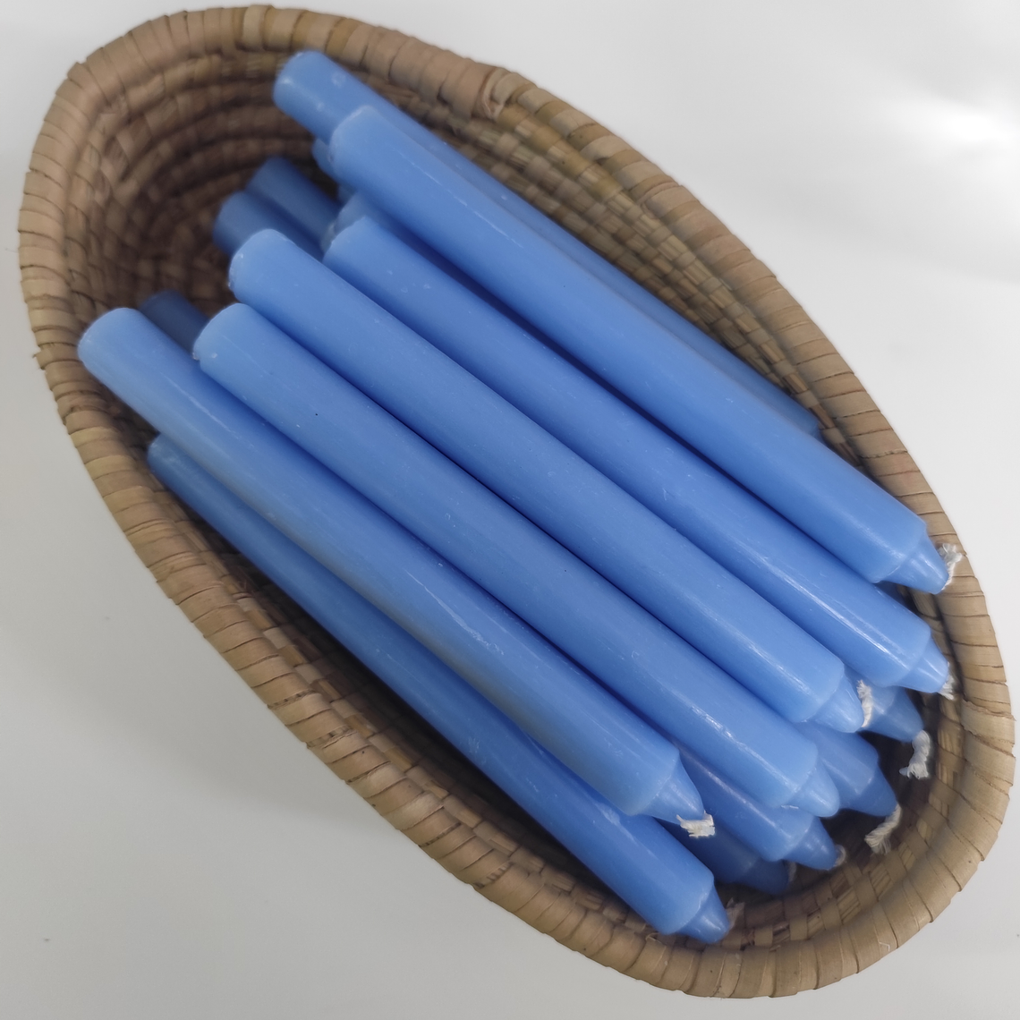 Vela Palito Azul Claro – 20 cm 1