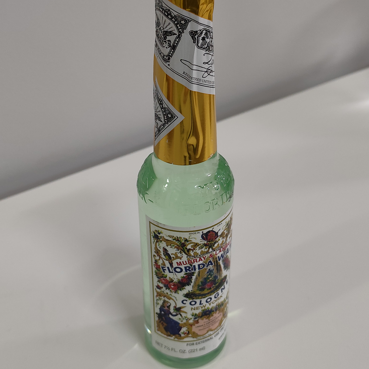 Água Flórida de Murray & Lanman 1