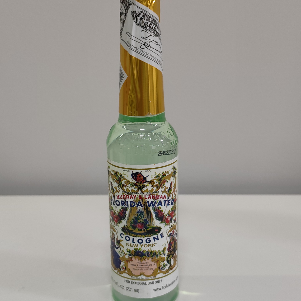 Água Flórida de Murray & Lanman 2