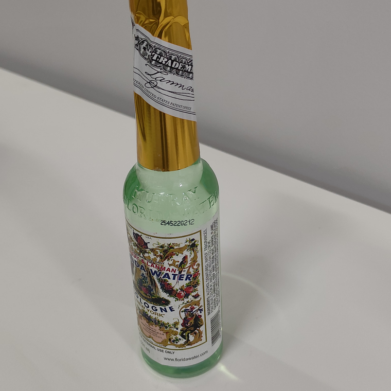 Água Flórida de Murray & Lanman 3