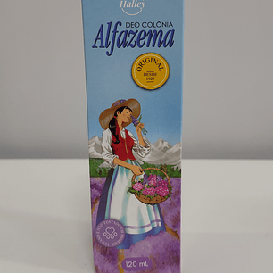 Colónia Água de Alfazema Halley