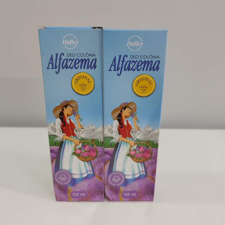 Colónia Água de Alfazema Halley 2