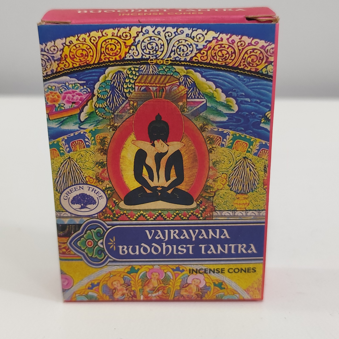 Incenso Vajrayana Buddhist Tantra 1