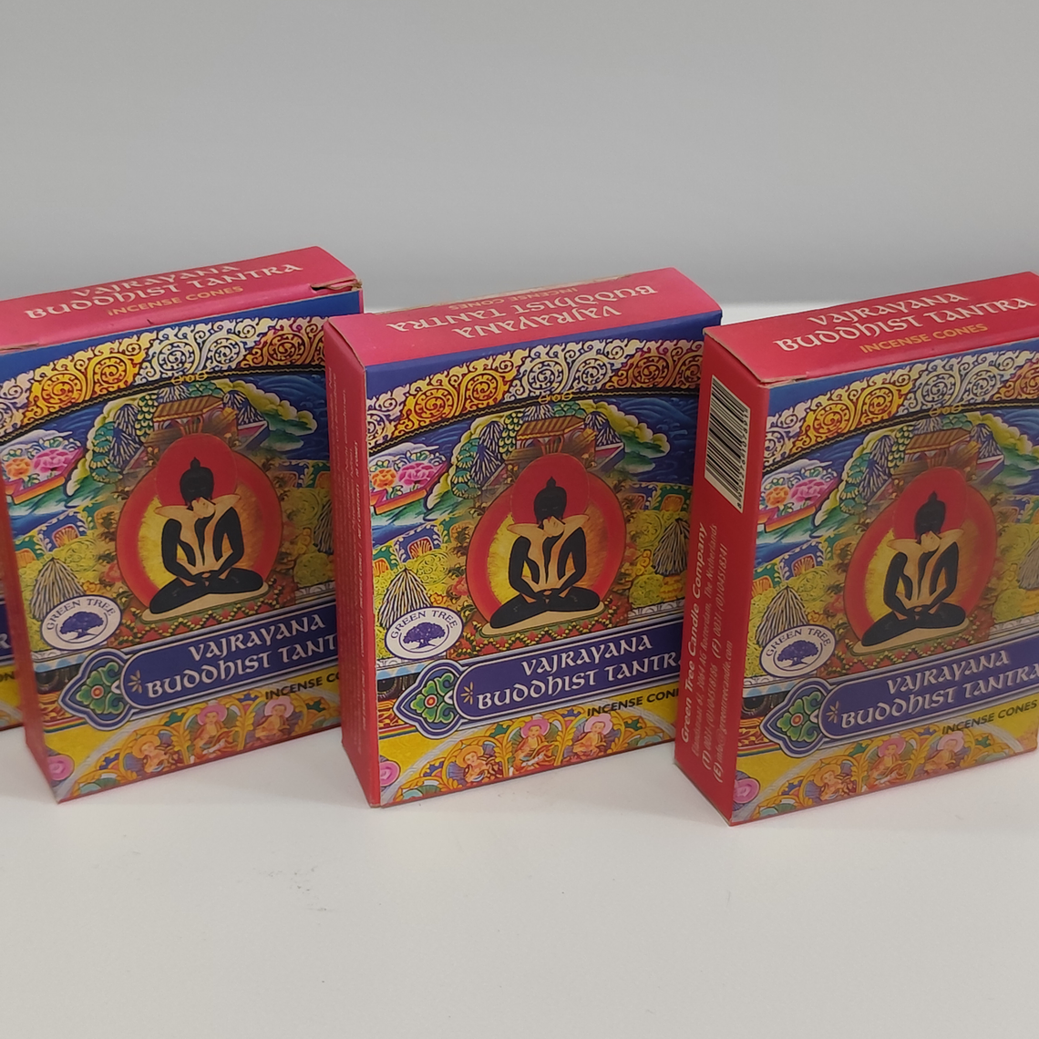 Incenso Vajrayana Buddhist Tantra 2