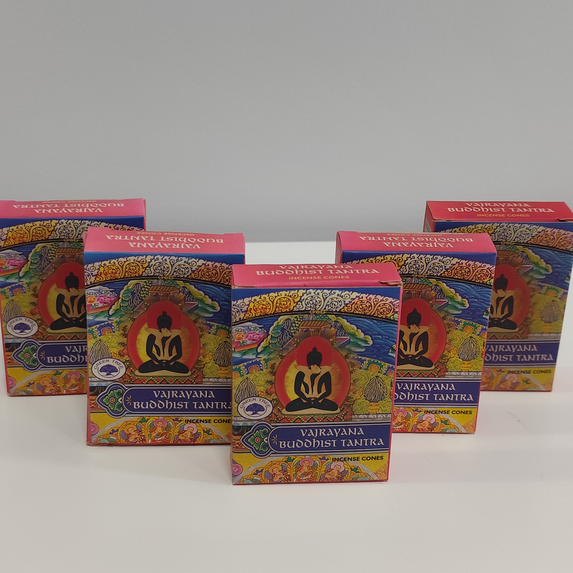 Incenso Vajrayana Buddhist Tantra 3