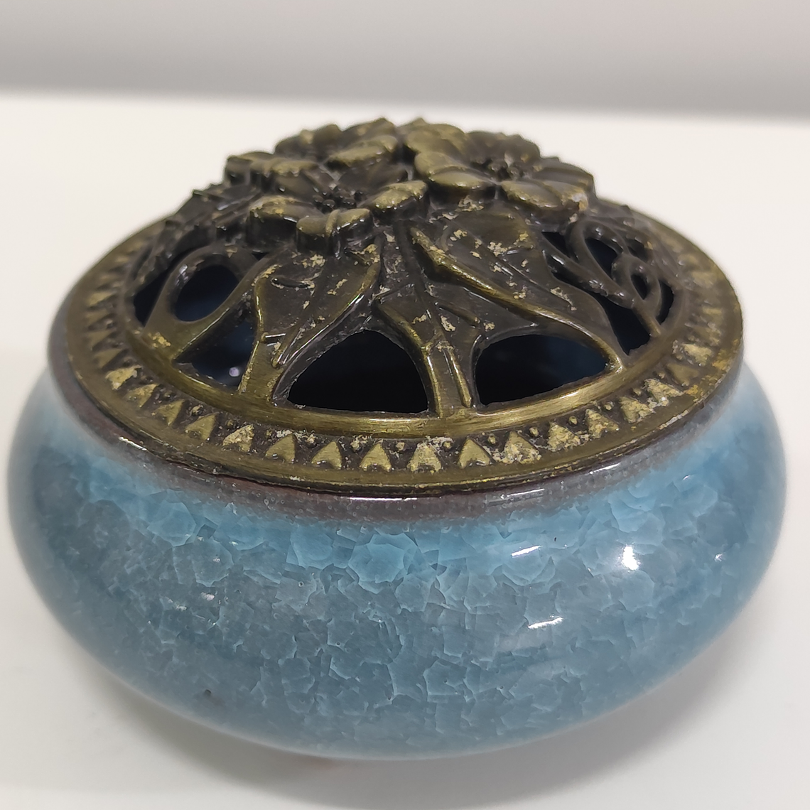 Defumador de cerâmica | Azul 1