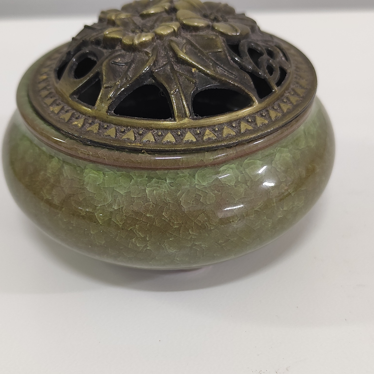 Defumador de cerâmica | Verde 1