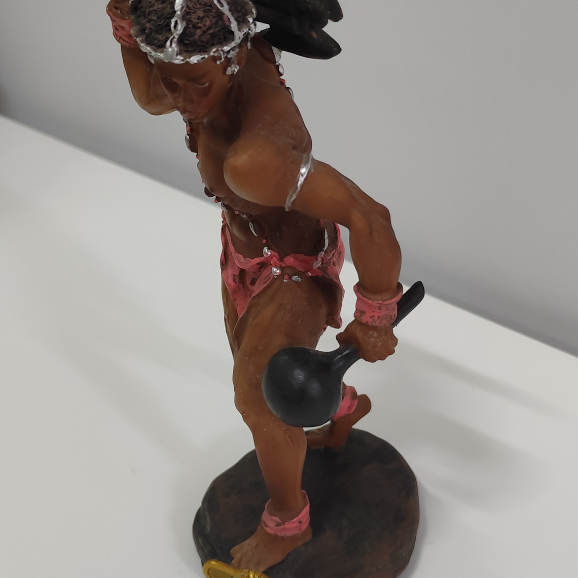 Xangô | Imagem em marfinite 2