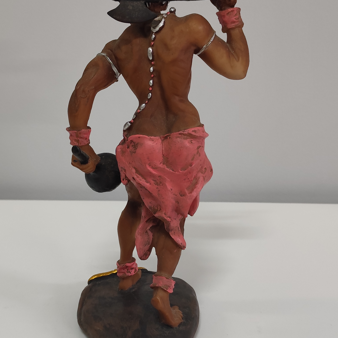 Xangô | Imagem em marfinite 4