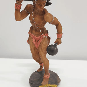 Xangô | Imagem em marfinite