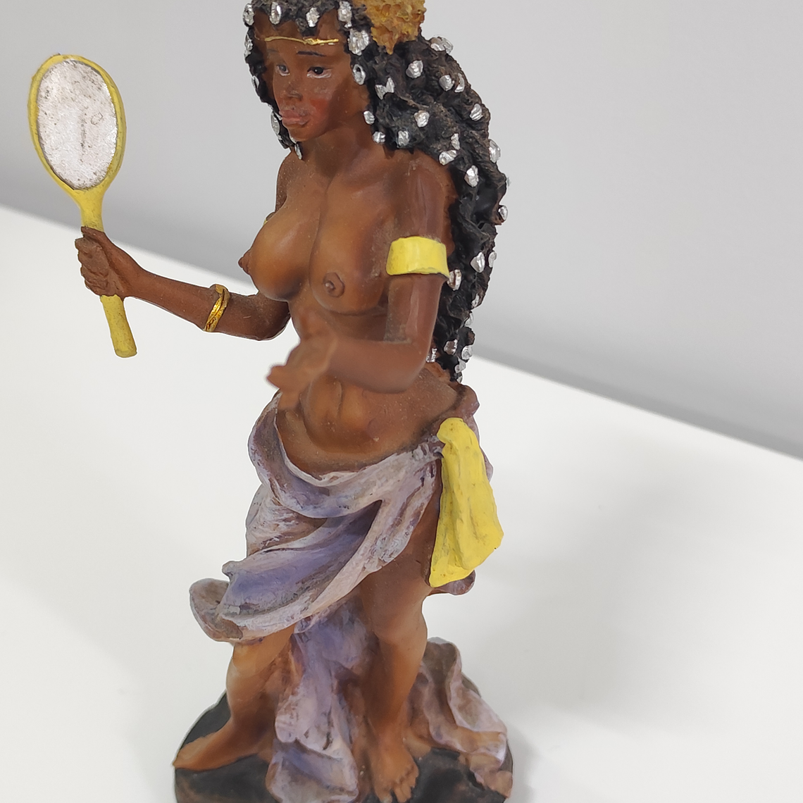 Oxum | Imagem em marfinite 2