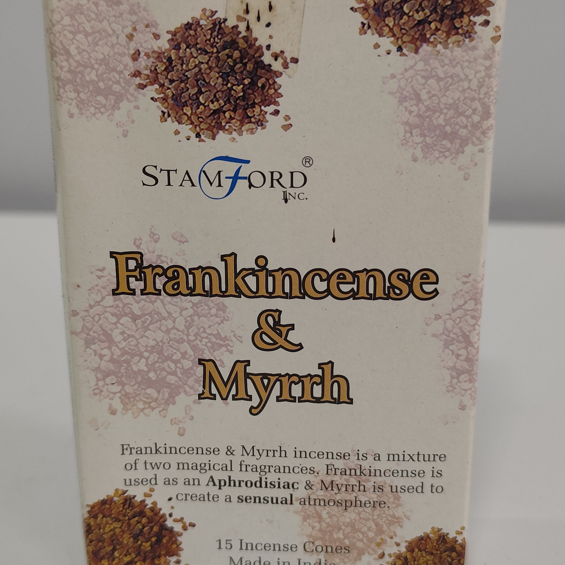 Incenso em cones | Frankincense & Mirra 1