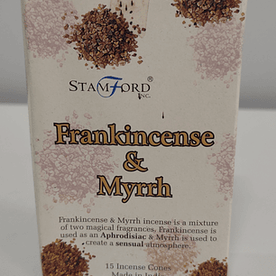 Incenso em cones | Frankincense & Mirra