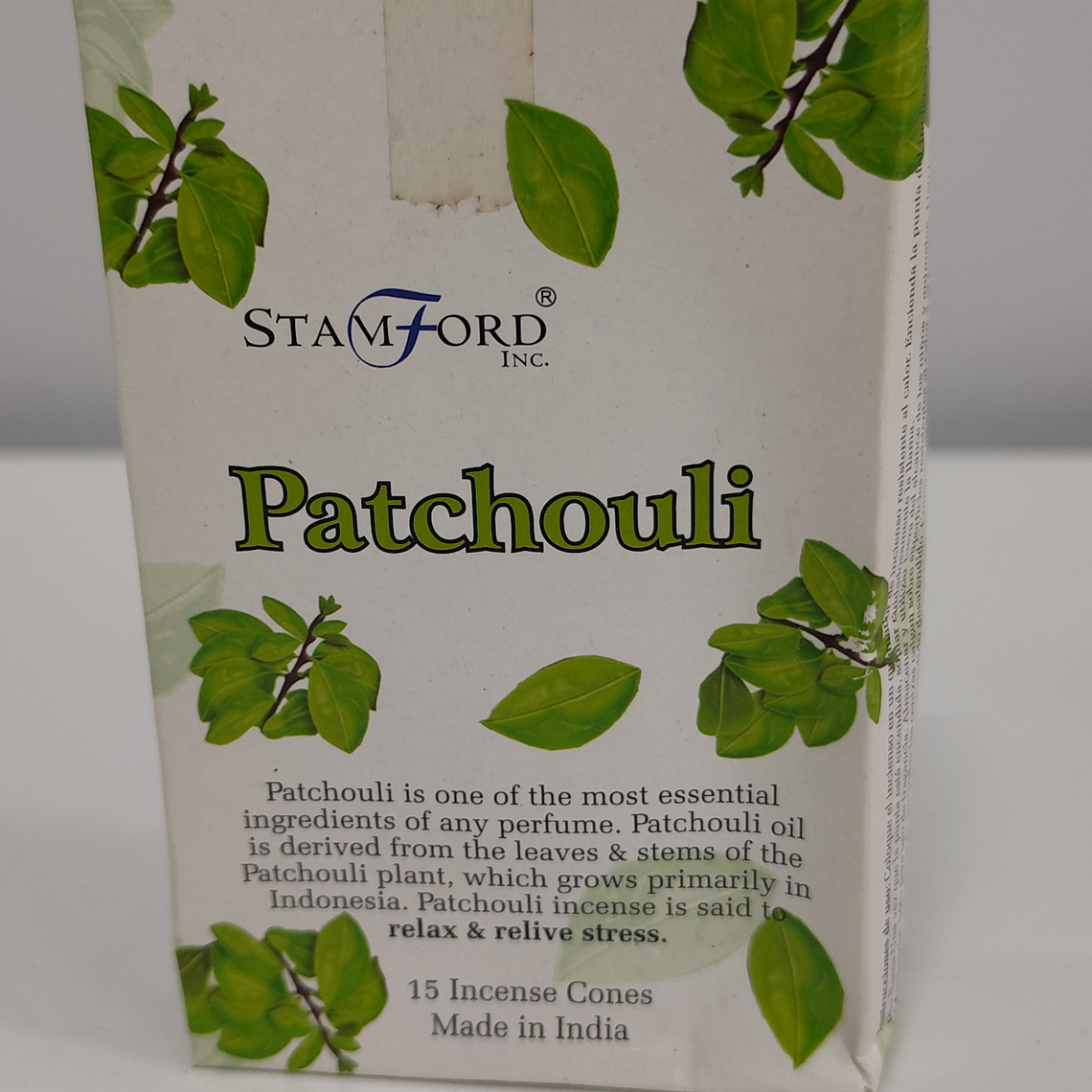 Incenso cones | Patchouli  1