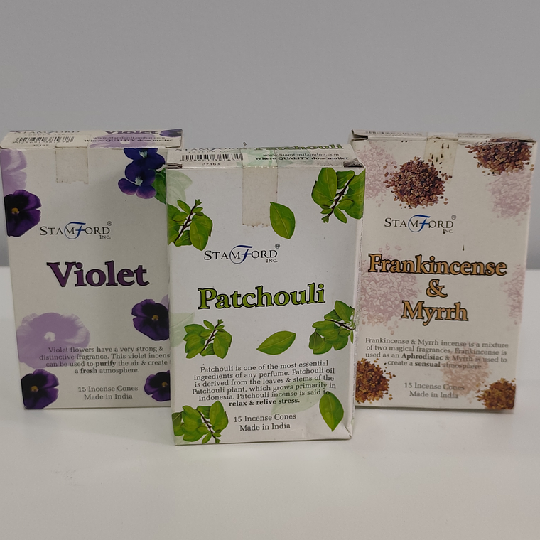 Incenso cones | Patchouli  2