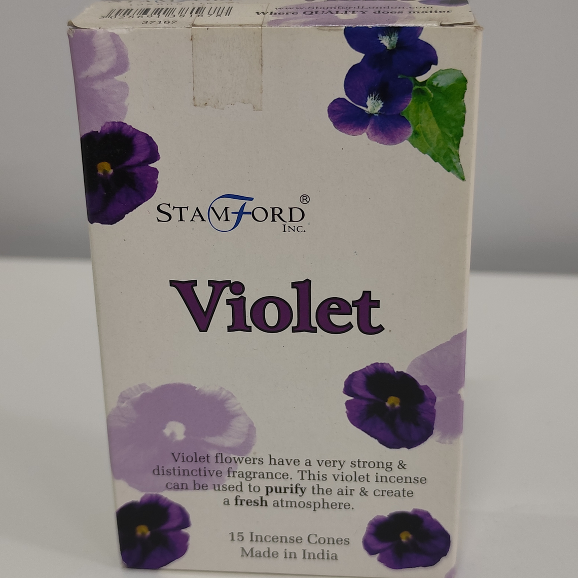 Incenso em cones | Violet 1
