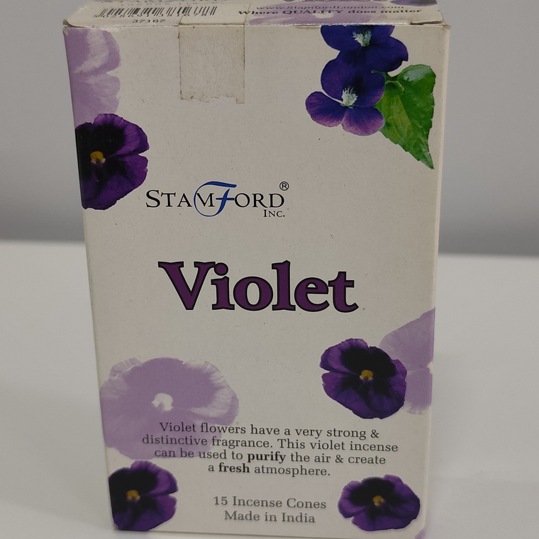 Incenso em cones | Violet 1