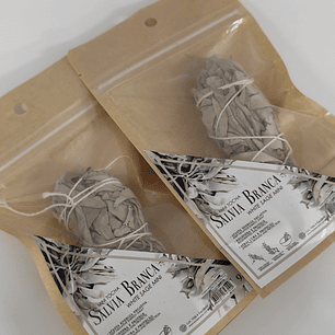 Tochas de Sálvia Branca