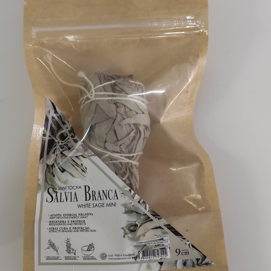 Tochas de Sálvia Branca 2