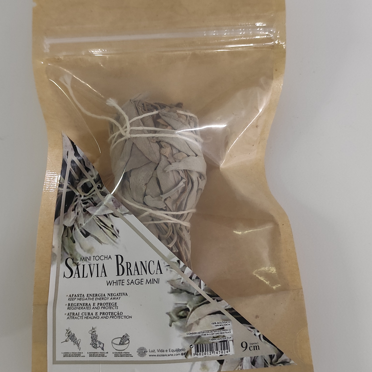 Tochas de Sálvia Branca 2