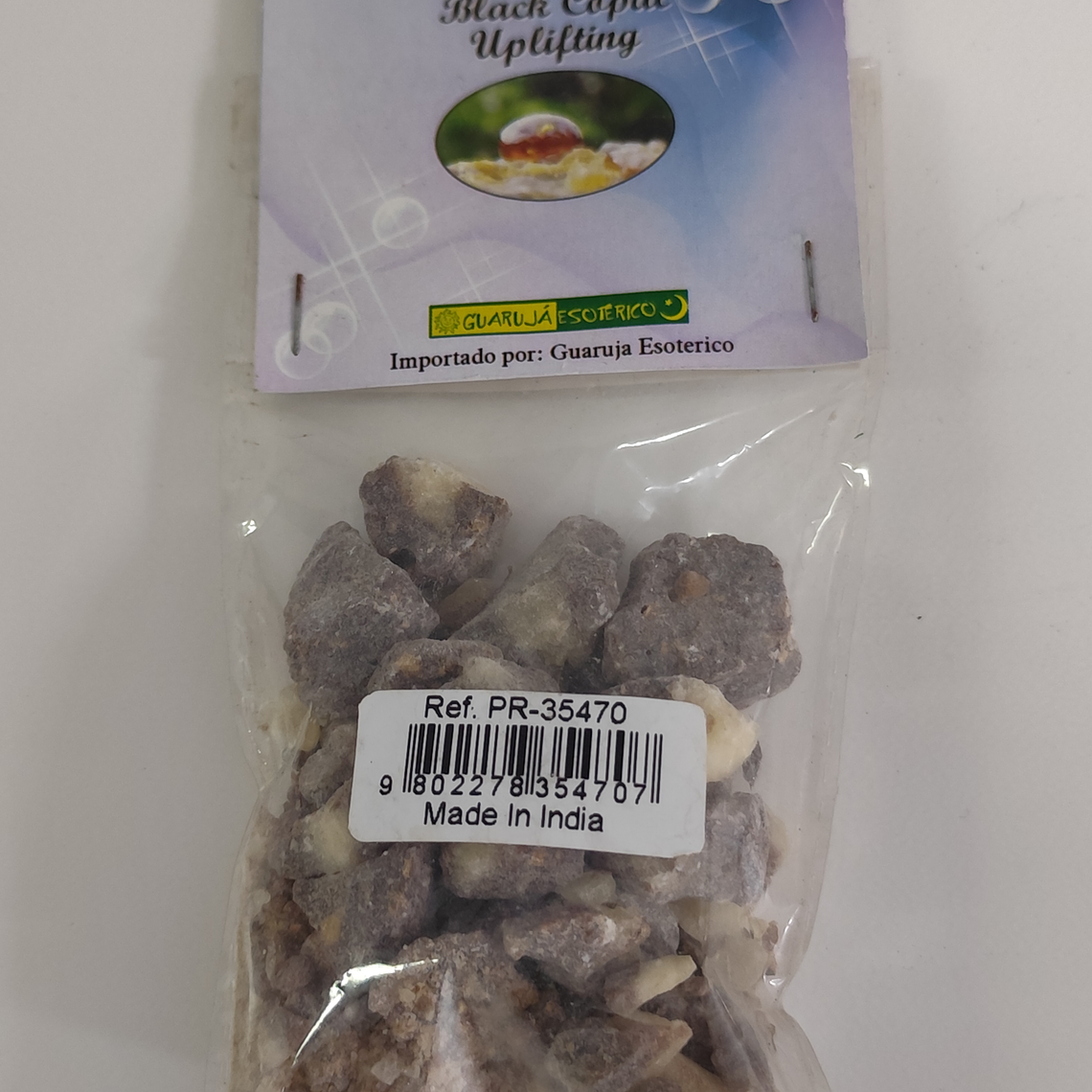 Resina Black Copal 1