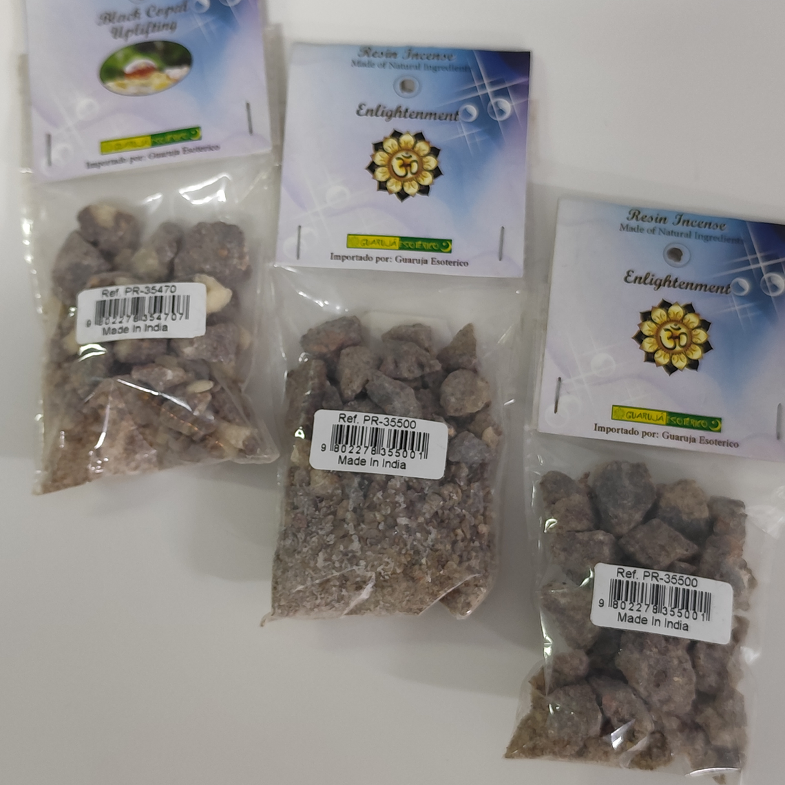 Resina Black Copal 2