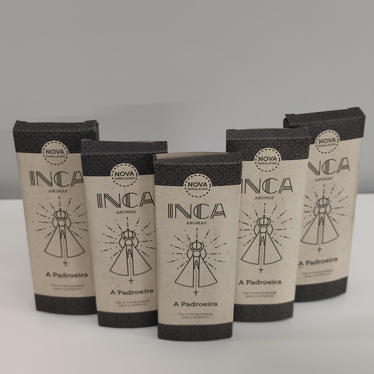 Incenso natural INCA | A Padroeira 2