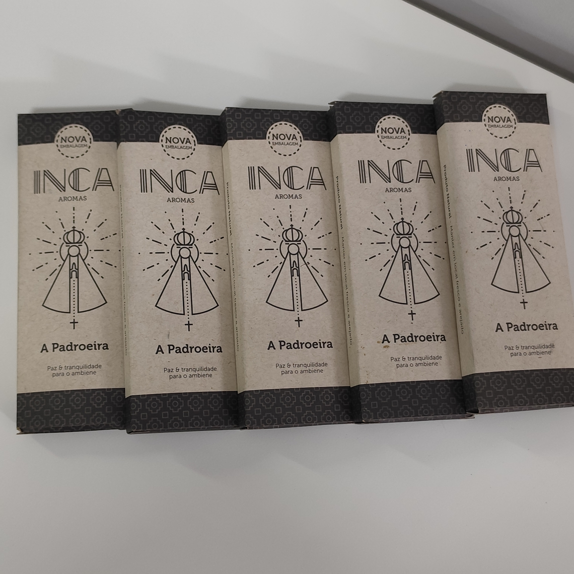 Incenso natural INCA | A Padroeira 3