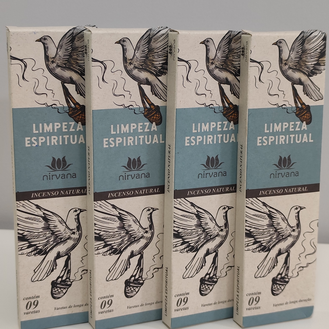 Incenso Natural NIRVANA | Limpeza Espiritual 1