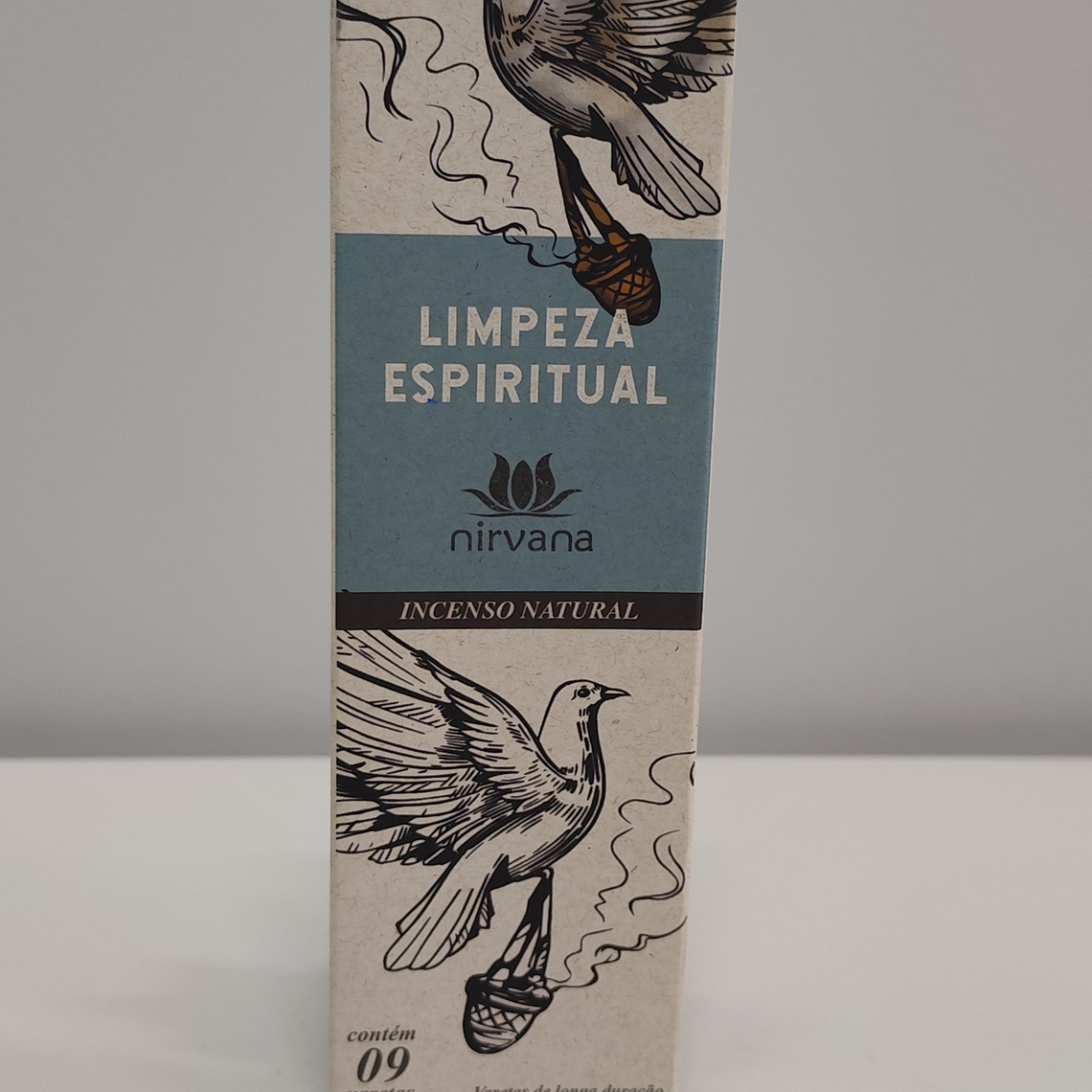 Incenso Natural NIRVANA | Limpeza Espiritual 3