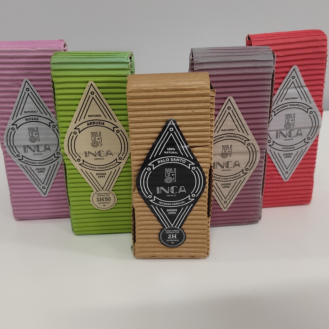 Incenso Natural INCA | Rosas 2