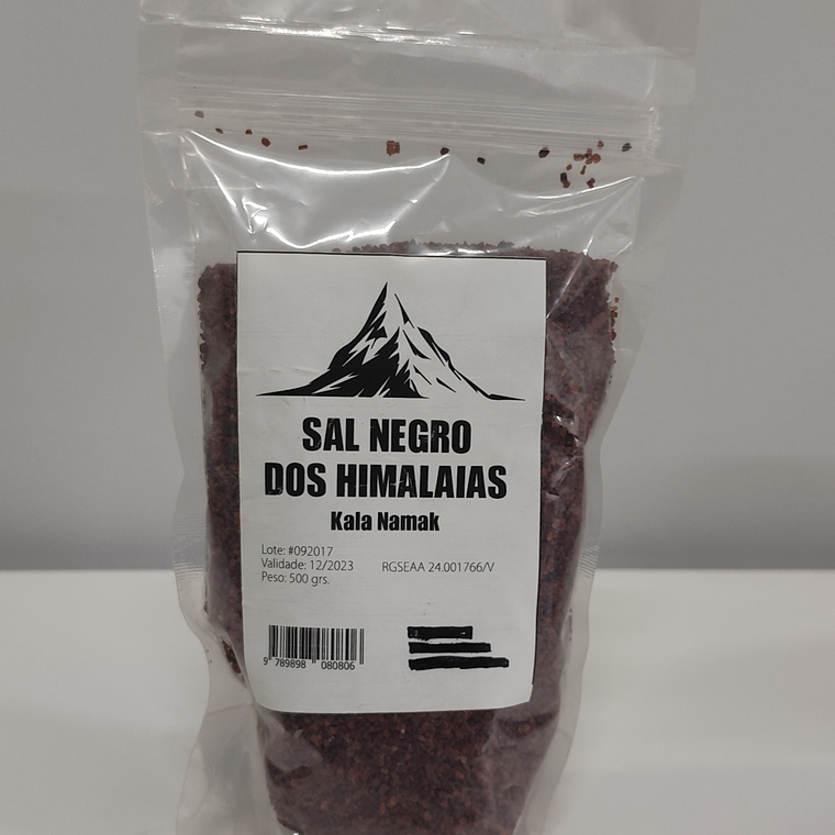 Sal Negro dos Himalaias (500gr) 2
